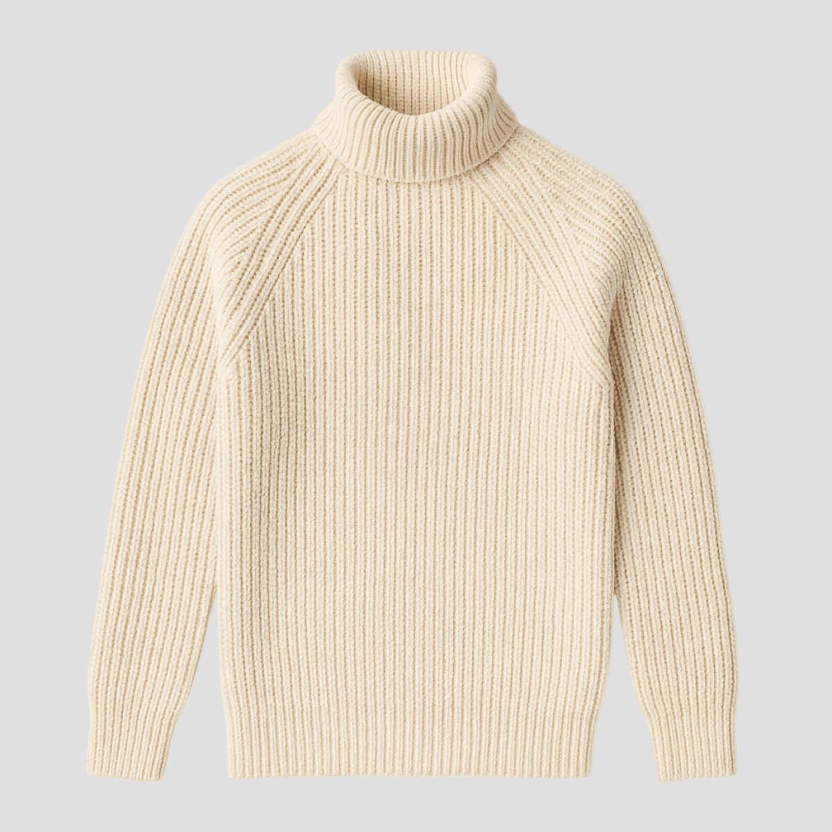 Ethan | Chunky Uld Turtleneck Sweater