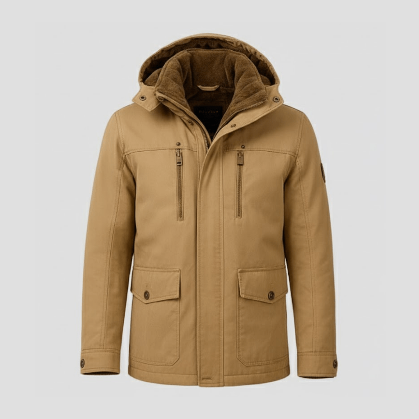 Connor | Hætte Winter Parka Jakke