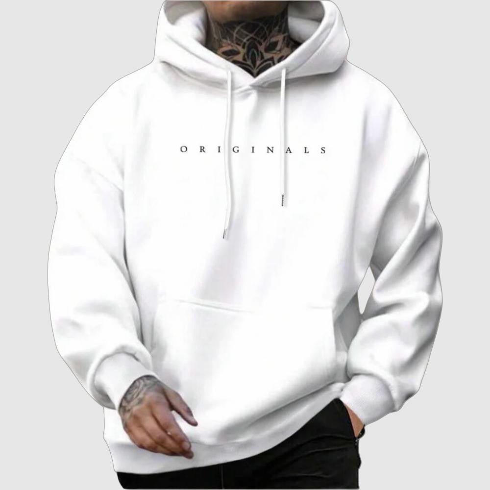 Lucas | Originals Vægtet Hoodie