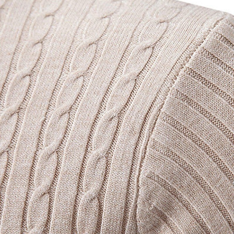 Drake | Strikket Turtleneck Sweater