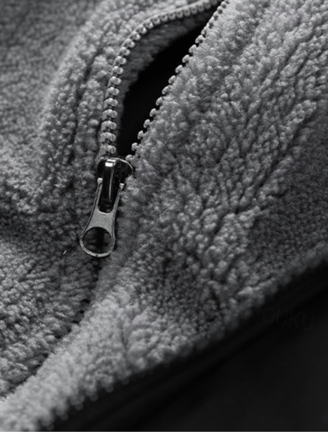 Carter | To-lags Fleece Puffer Jakke