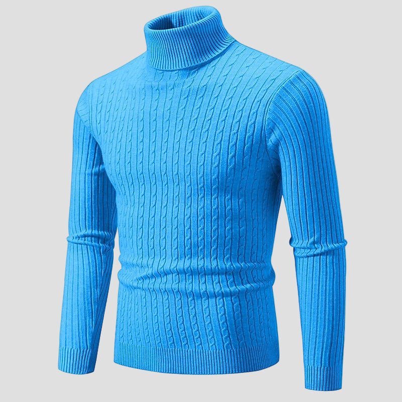 Drake | Strikket Turtleneck Sweater