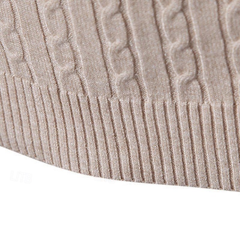 Drake | Strikket Turtleneck Sweater