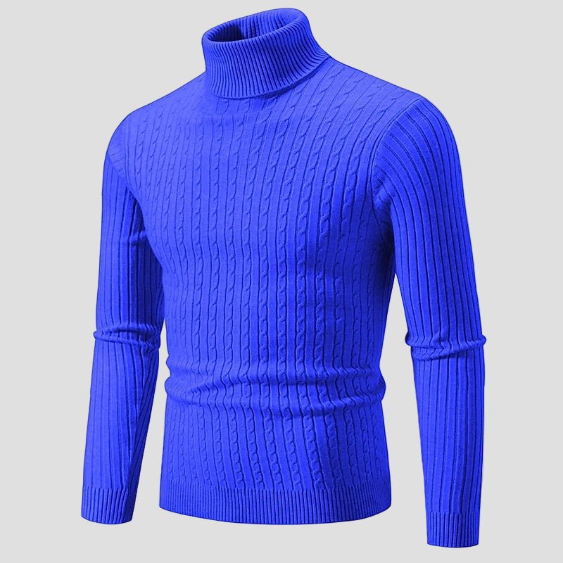 Drake | Strikket Turtleneck Sweater