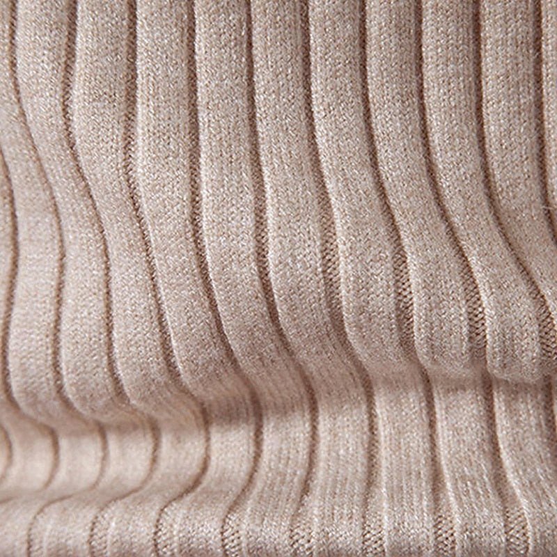 Drake | Strikket Turtleneck Sweater