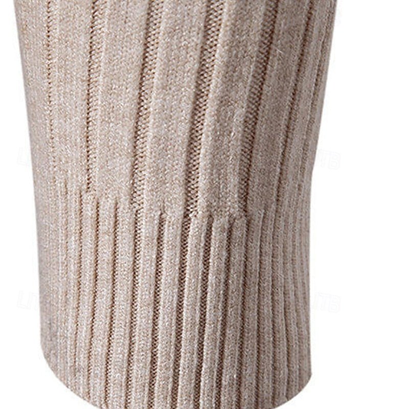 Drake | Strikket Turtleneck Sweater