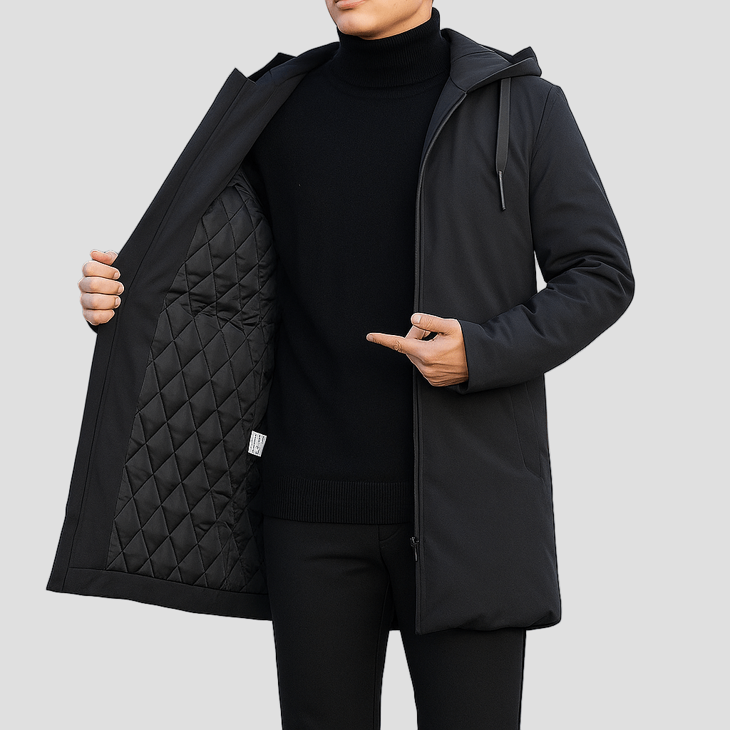 Tobias | Vandtæt Parka