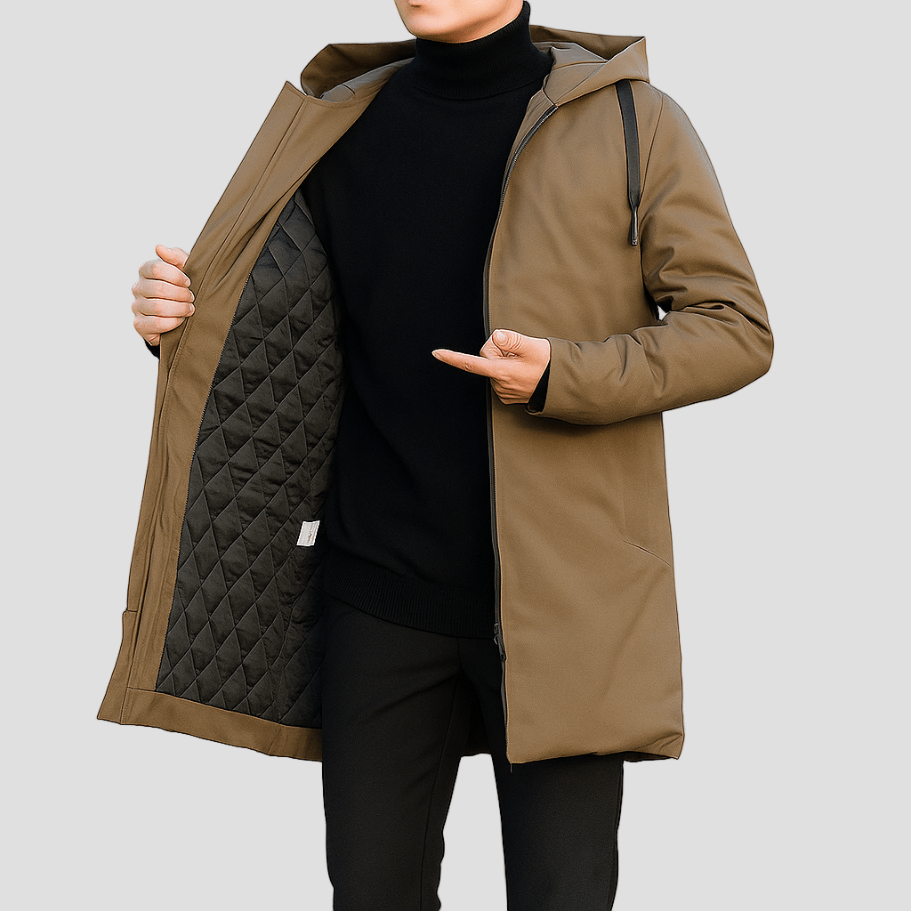 Tobias | Vandtæt Parka