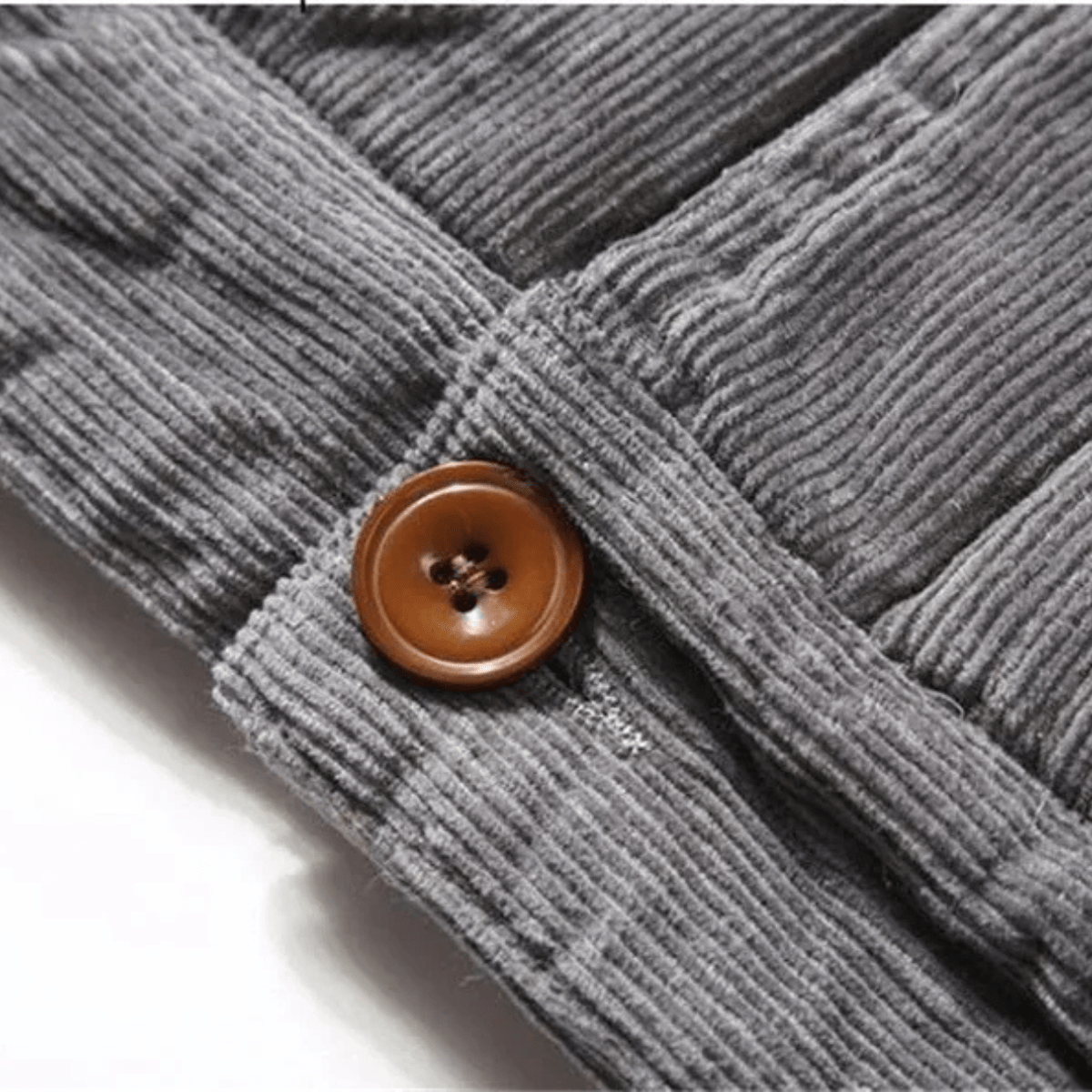 Belgravia | Corduroy Varm Vinterjakke til Mænd