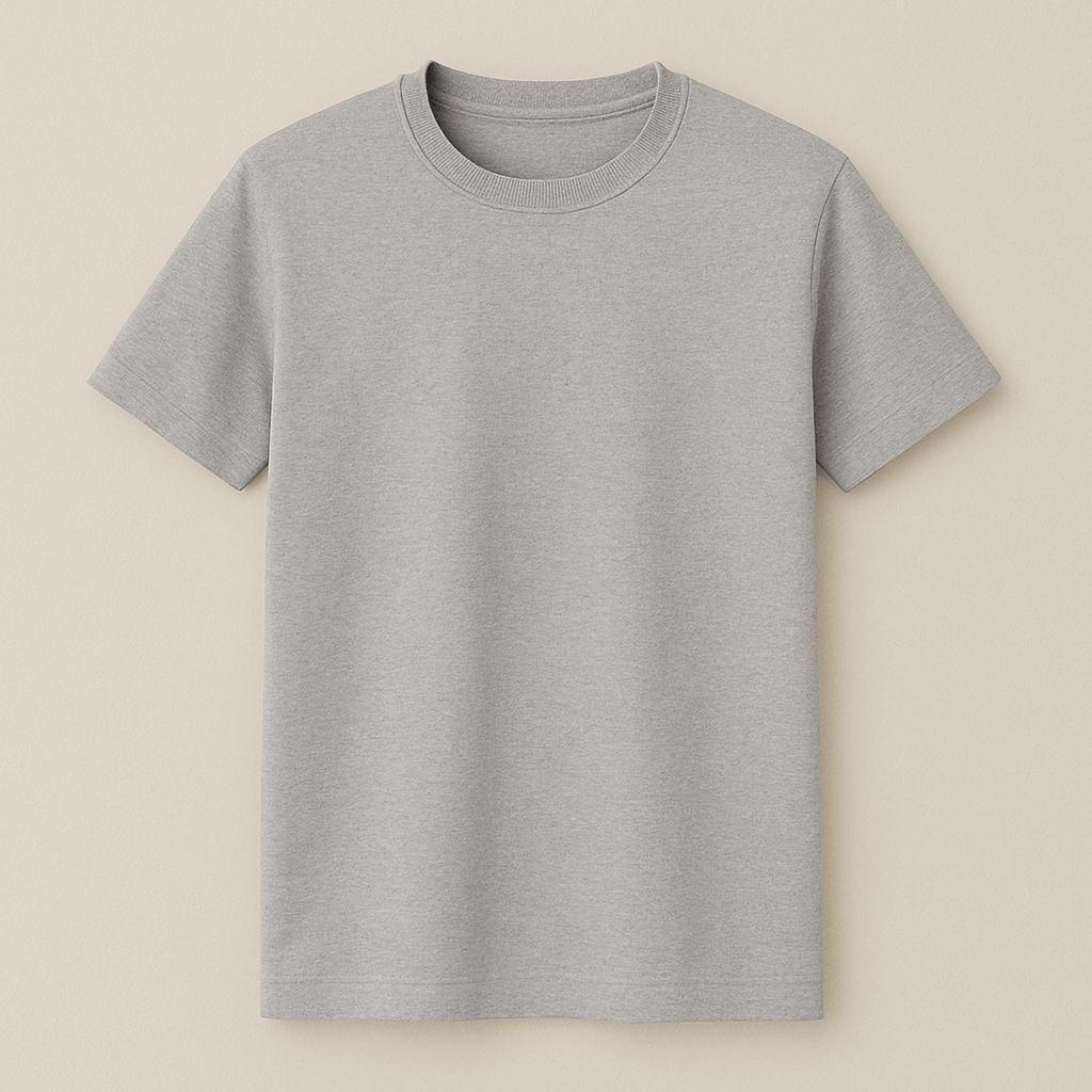 Herre T-shirt med Korte Ærmer