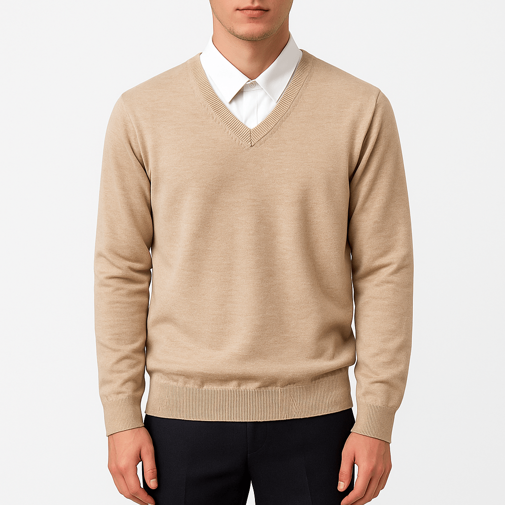 Cooper | Elegant V-Hals Sweater
