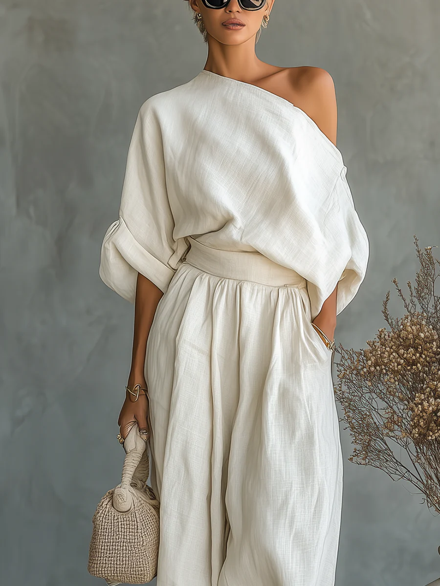 Helena · Top og Tapered Bukser