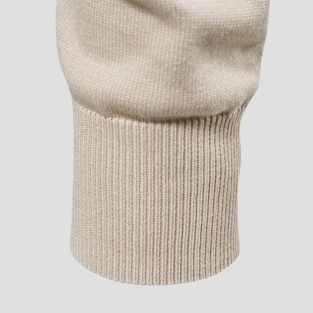 Dylan | Ensfarvet Crewneck Sweater