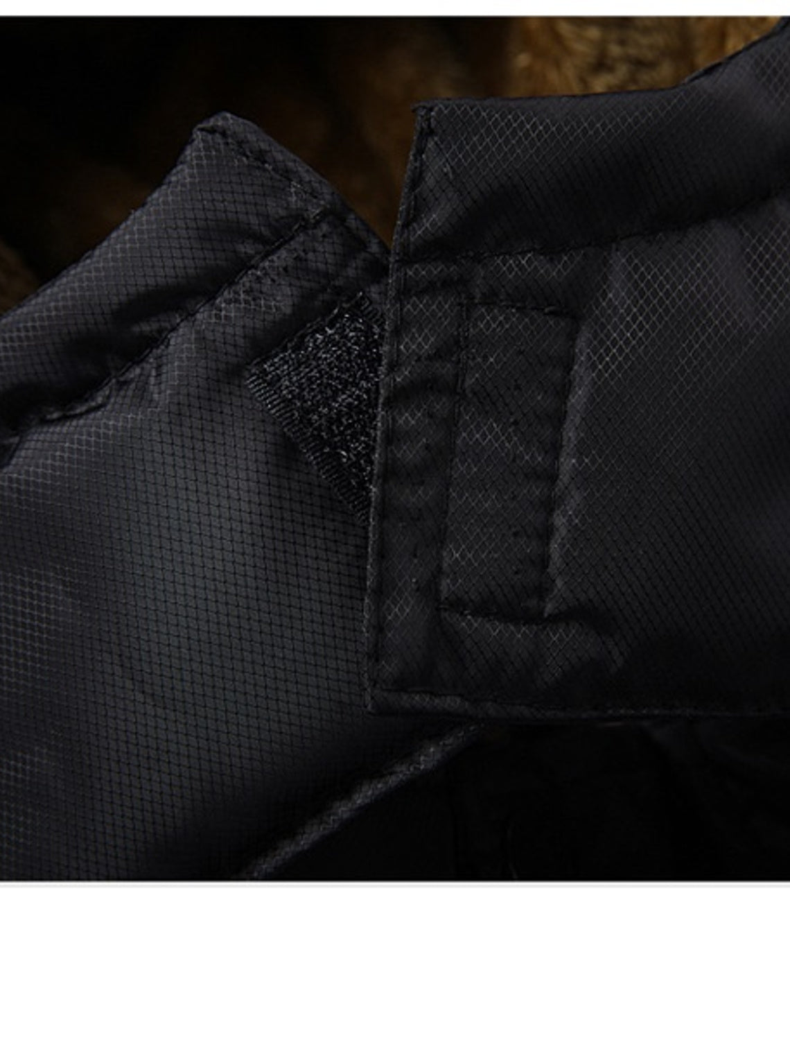 Caleb | Klassisk Sort Polstret Parka Jakke