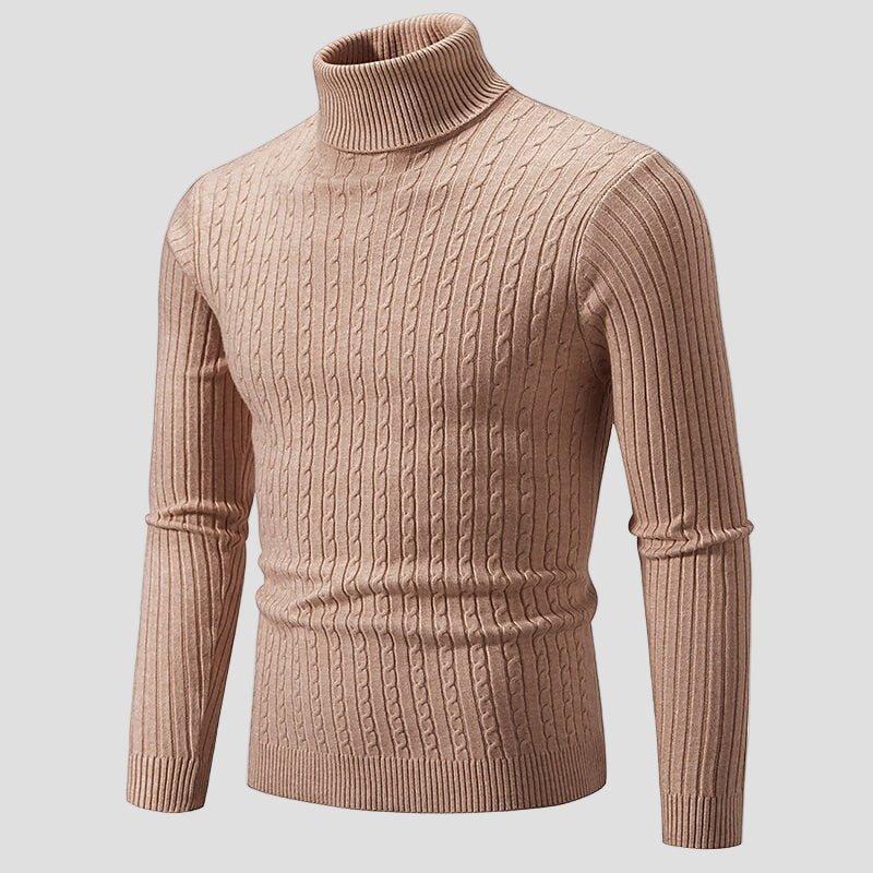 Drake | Strikket Turtleneck Sweater